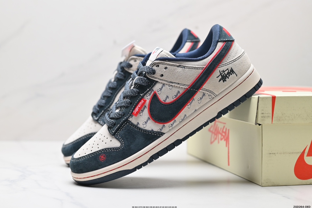 NK Dunk Low Retro “DIY高端定制” 低帮休闲运动板鞋 DQ1098-520