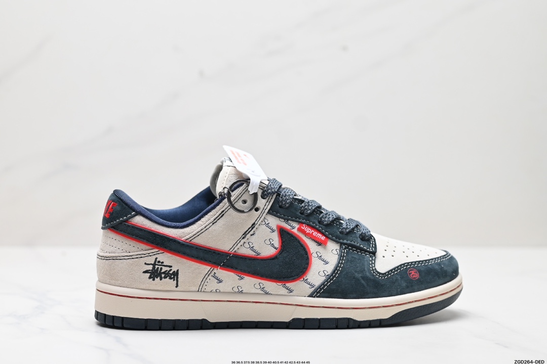 NK Dunk Low Retro “DIY高端定制” 低帮休闲运动板鞋 DQ1098-520