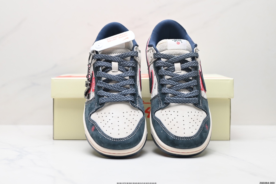 NK Dunk Low Retro “DIY高端定制” 低帮休闲运动板鞋 DQ1098-520