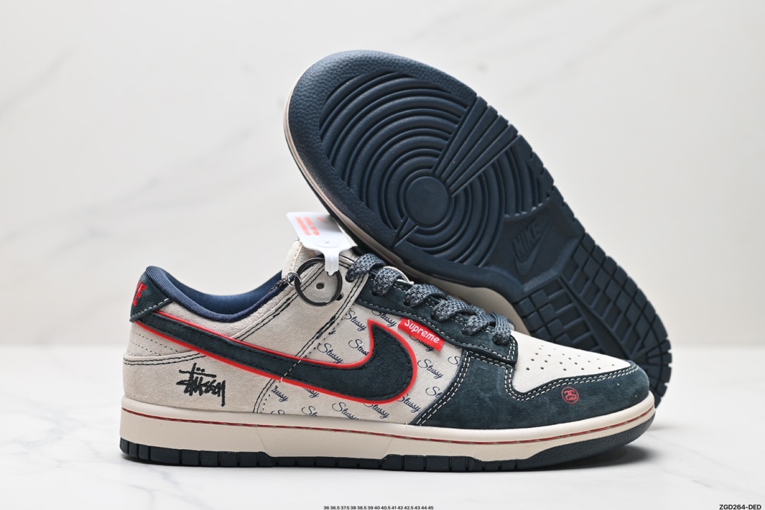 NK Dunk Low Retro “DIY高端定制” 低帮休闲运动板鞋 DQ1098-520