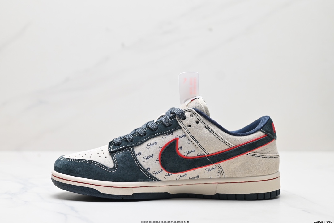 NK Dunk Low Retro “DIY高端定制” 低帮休闲运动板鞋 DQ1098-520