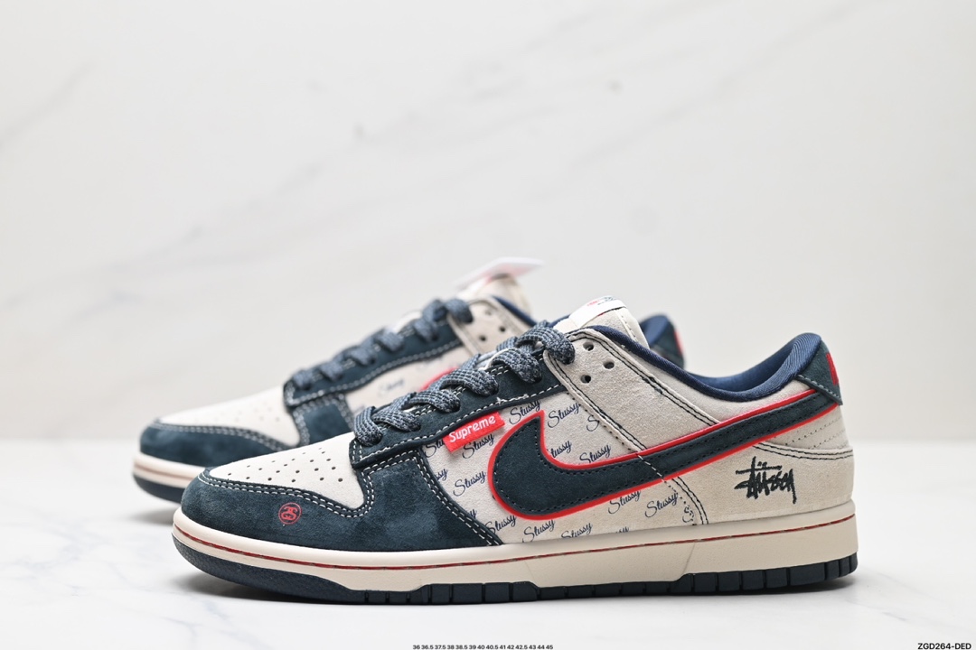 NK Dunk Low Retro “DIY高端定制” 低帮休闲运动板鞋 DQ1098-520