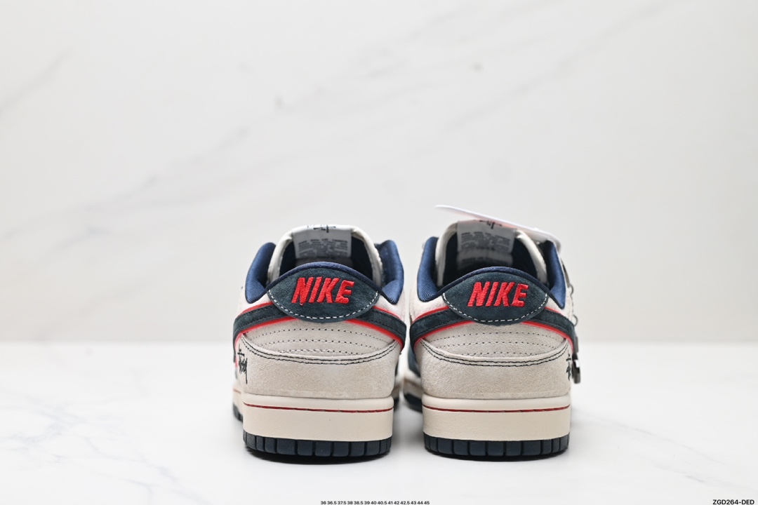 NK Dunk Low Retro “DIY高端定制” 低帮休闲运动板鞋 DQ1098-520