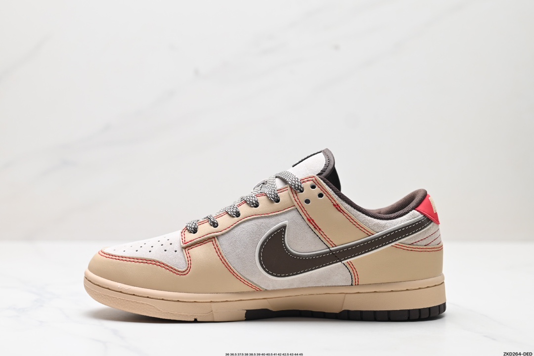 NK Dunk Low Retro “DIY高端定制” 低帮休闲运动板鞋   MM1089-021