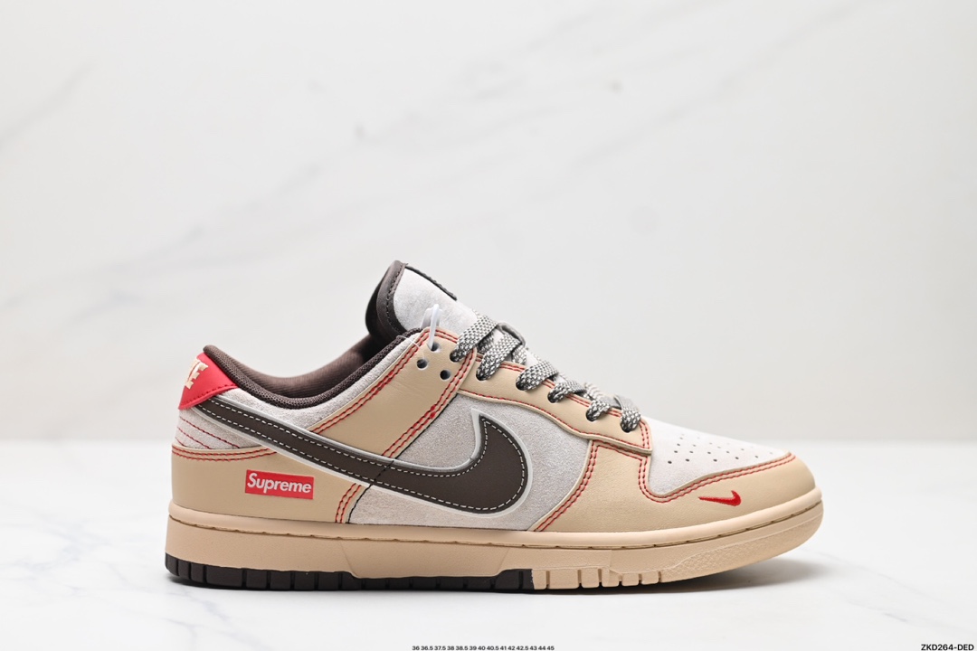 NK Dunk Low Retro “DIY高端定制” 低帮休闲运动板鞋   MM1089-021