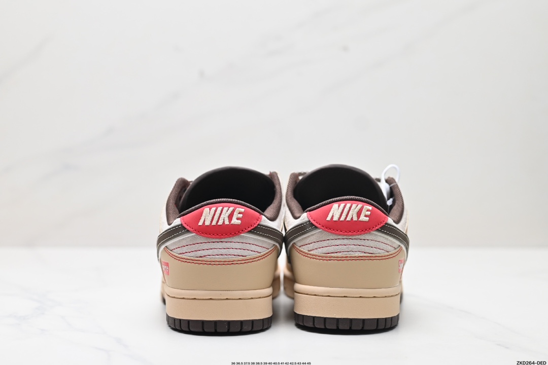 NK Dunk Low Retro “DIY高端定制” 低帮休闲运动板鞋   MM1089-021