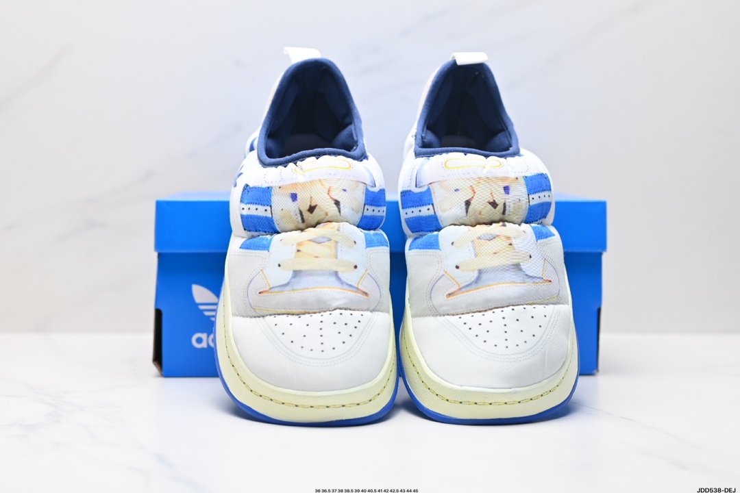 Adidas PUFFYLETTE 阿迪达斯三叶草 毛毛虫 复古运动鞋  GY4559