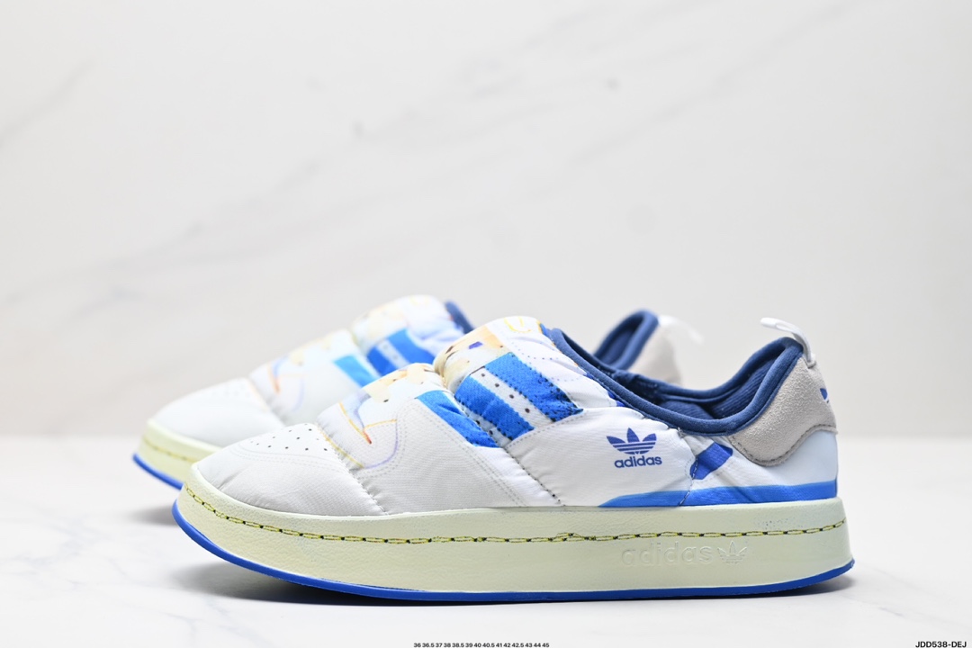 Adidas PUFFYLETTE 阿迪达斯三叶草 毛毛虫 复古运动鞋  GY4559
