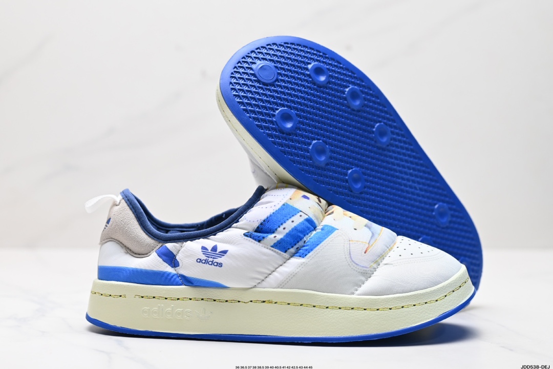 Adidas PUFFYLETTE 阿迪达斯三叶草 毛毛虫 复古运动鞋  GY4559