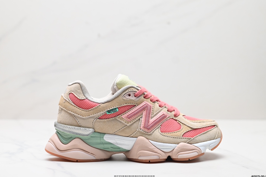 Where To Buy The Best Replica
 New Balance Shoes Sneakers Pink Splicing Chamois Frosted Summer Collection Vintage Casual