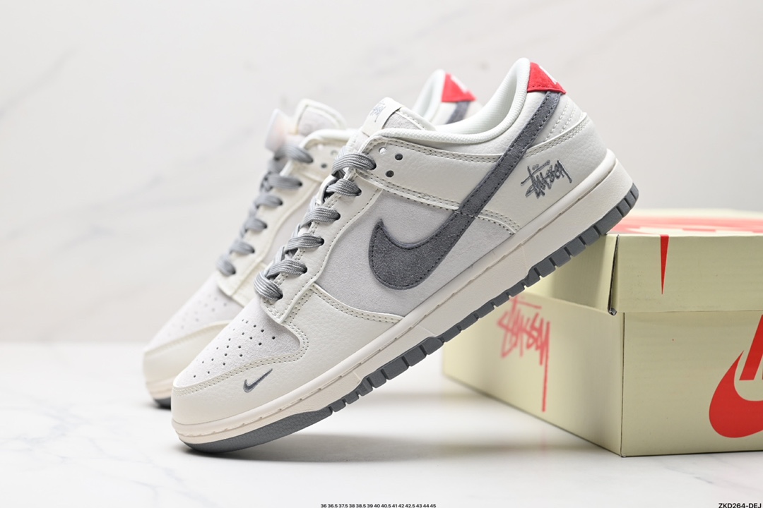 NK Dunk Low Retro “DIY高端定制” 低帮休闲运动板鞋   XY1688-015