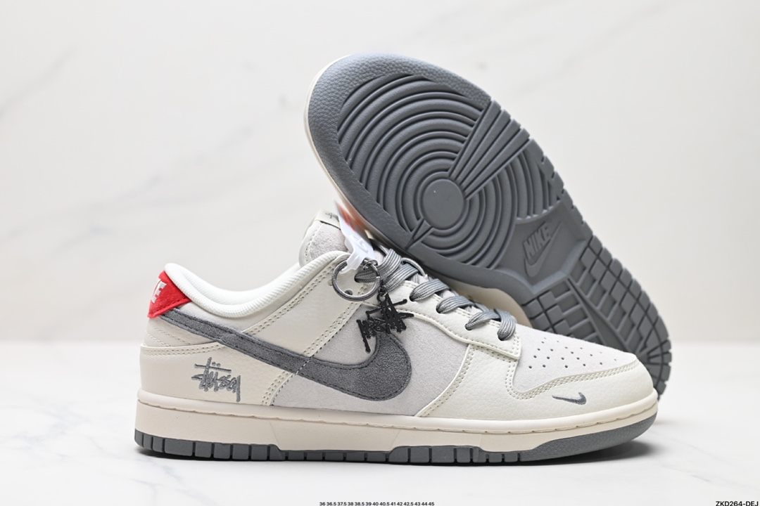 NK Dunk Low Retro “DIY高端定制” 低帮休闲运动板鞋   XY1688-015