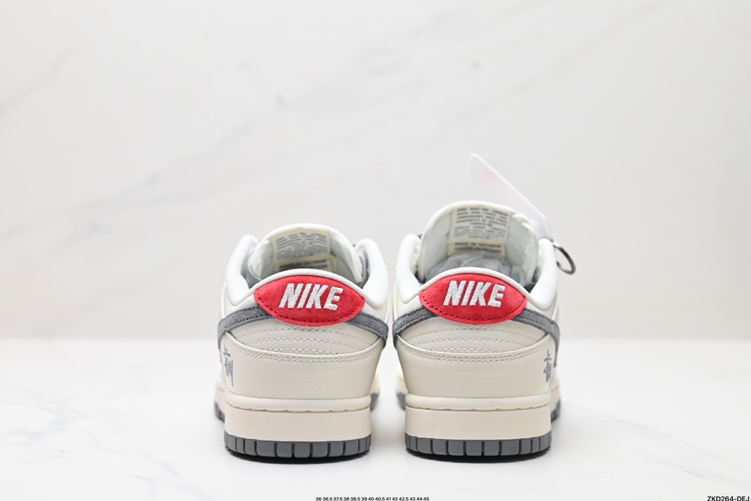 NK Dunk Low Retro “DIY高端定制” 低帮休闲运动板鞋   XY1688-015