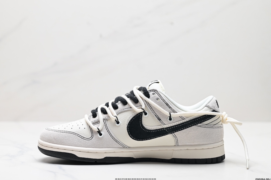 NK Dunk Low Retro “DIY高端定制” 低帮休闲运动板鞋   SJ2068-299