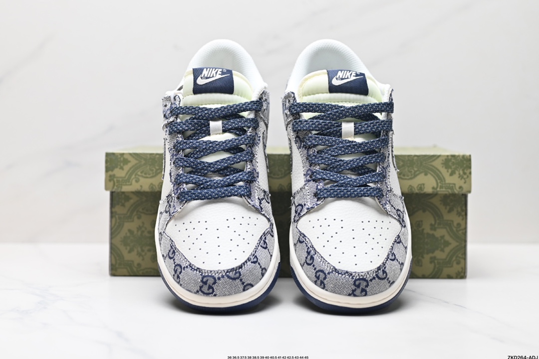 NK Dunk Low Retro “DIY高端定制” 低帮休闲运动板鞋  XY1688-015