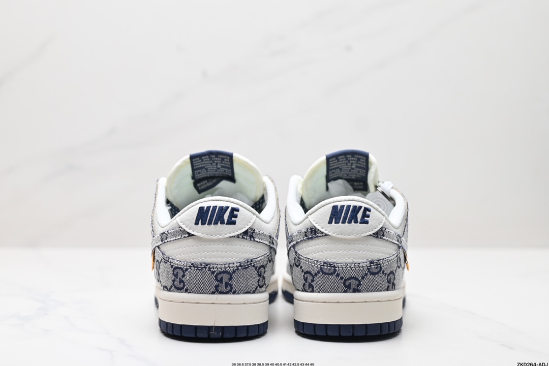 NK Dunk Low Retro “DIY高端定制” 低帮休闲运动板鞋  XY1688-015