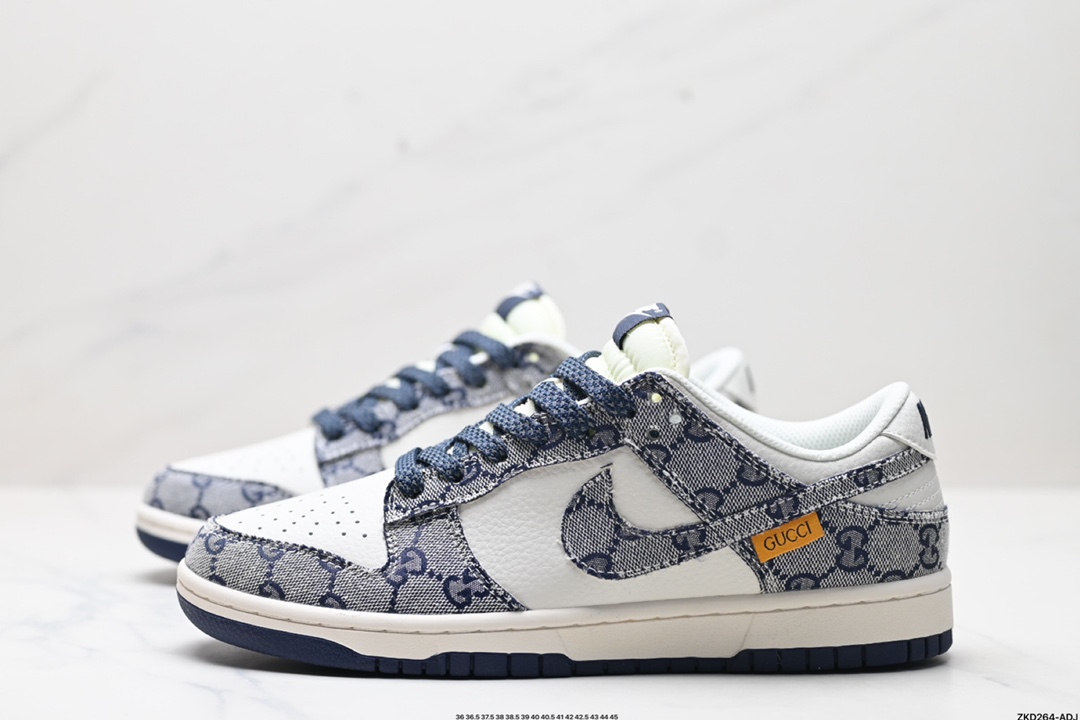 NK Dunk Low Retro “DIY高端定制” 低帮休闲运动板鞋  XY1688-015