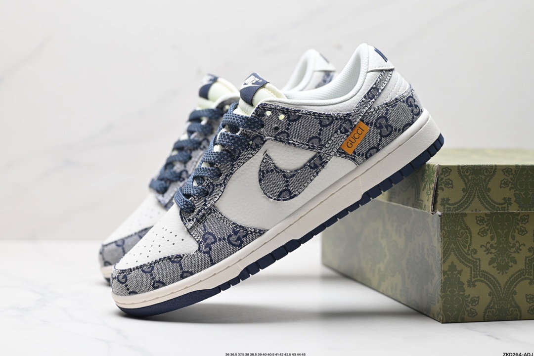 NK Dunk Low Retro “DIY高端定制” 低帮休闲运动板鞋  XY1688-015