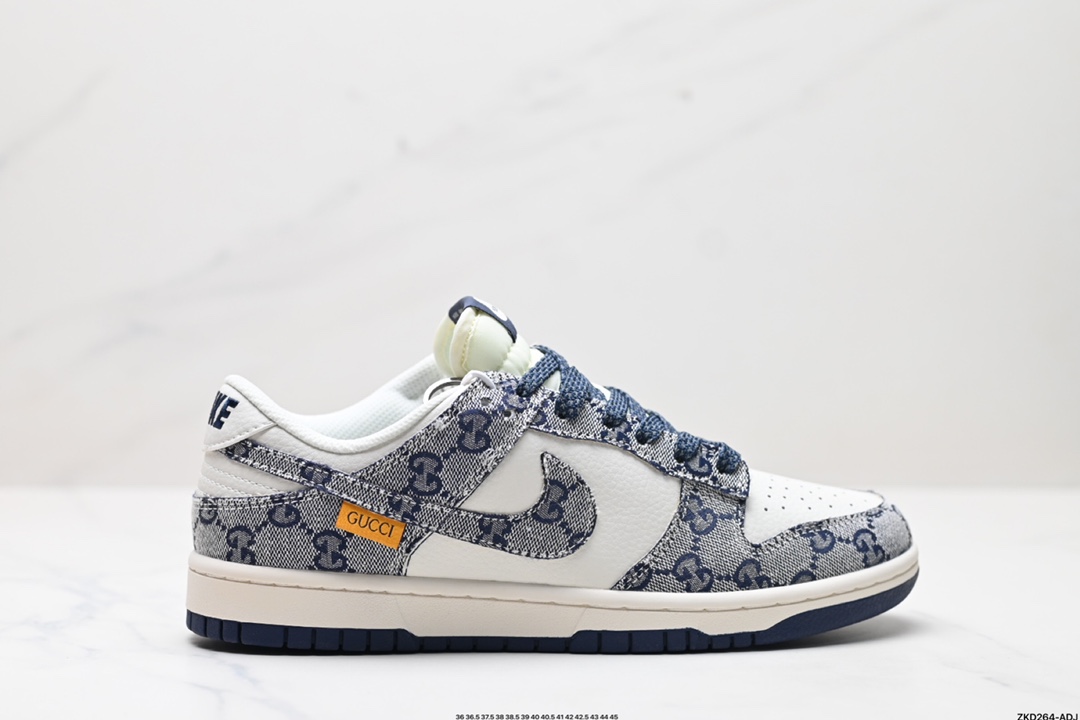 NK Dunk Low Retro “DIY高端定制” 低帮休闲运动板鞋  XY1688-015