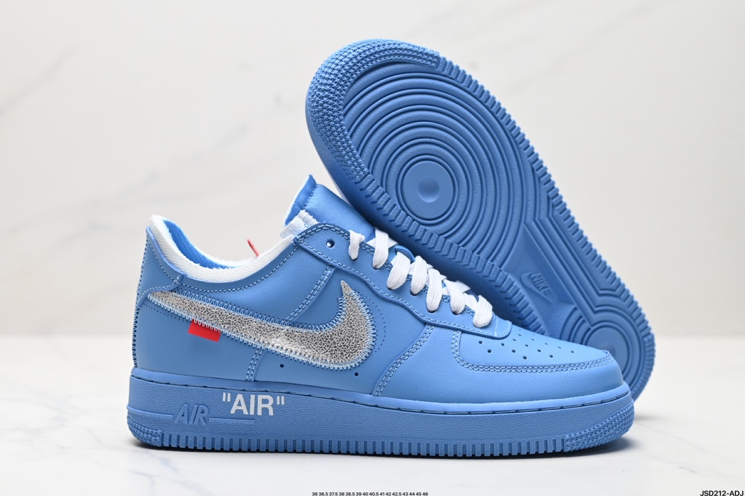 Nike AIR FORCE 1‘07 OFF WHITE   1CI1173-400