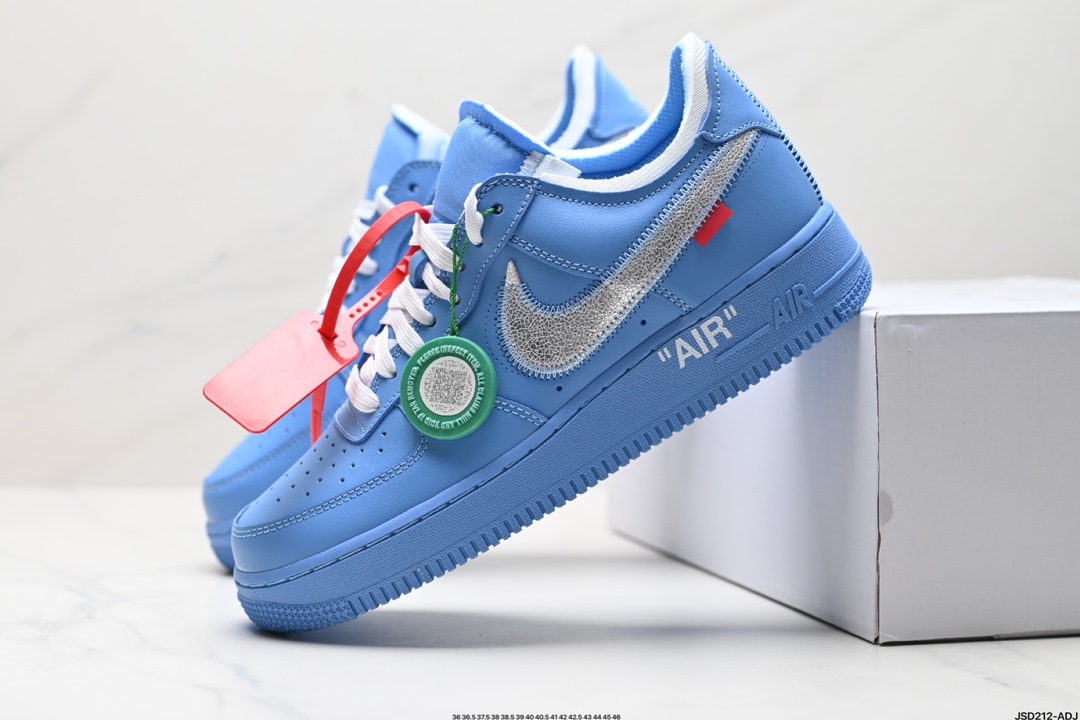 Nike AIR FORCE 1‘07 OFF WHITE   1CI1173-400