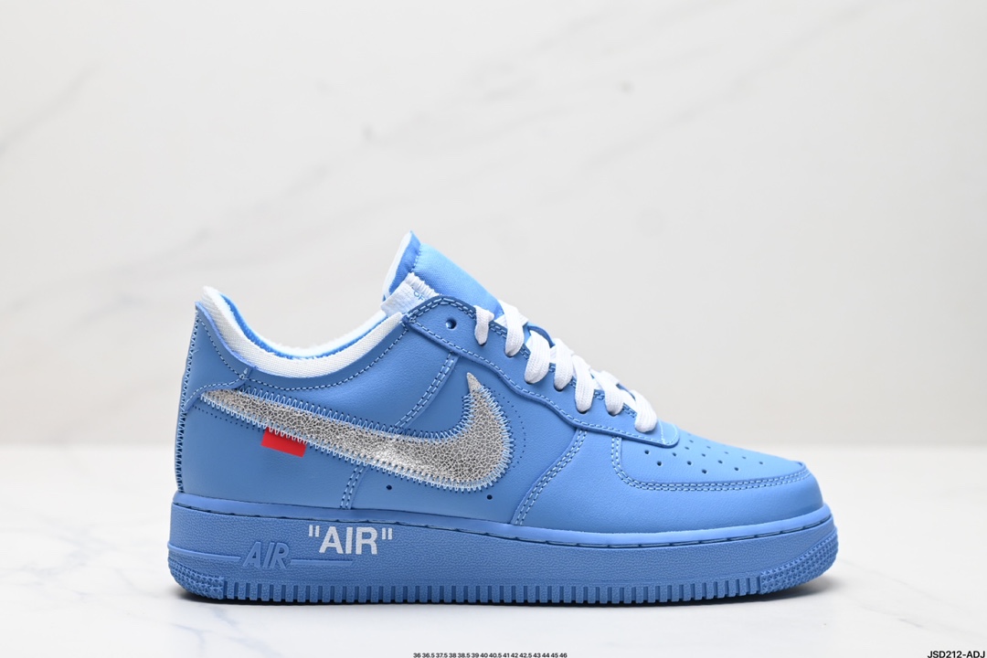 Nike AIR FORCE 1‘07 OFF WHITE   1CI1173-400