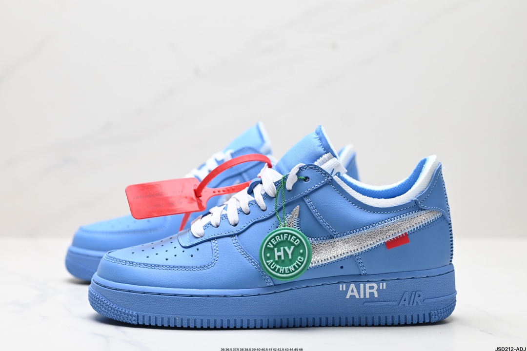 Nike AIR FORCE 1‘07 OFF WHITE   1CI1173-400