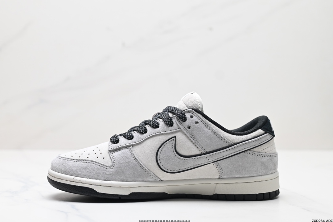 NK Dunk Low Retro “DIY高端定制” 低帮休闲运动板鞋  DQ1098-521