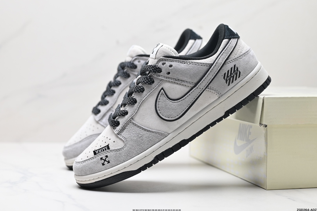 NK Dunk Low Retro “DIY高端定制” 低帮休闲运动板鞋  DQ1098-521