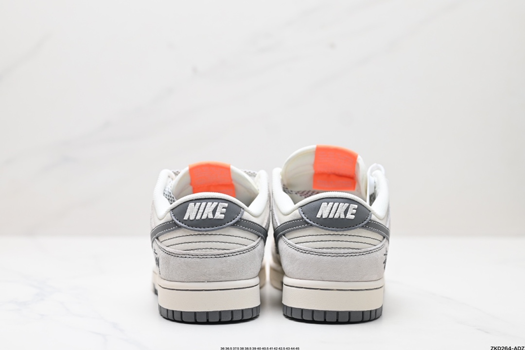 NK Dunk Low Retro “DIY高端定制” 低帮休闲运动板鞋  MM1089-024