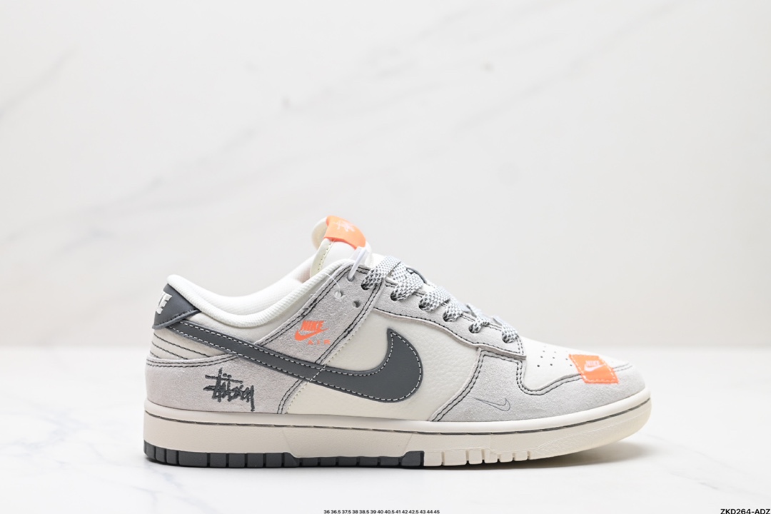 NK Dunk Low Retro “DIY高端定制” 低帮休闲运动板鞋  MM1089-024