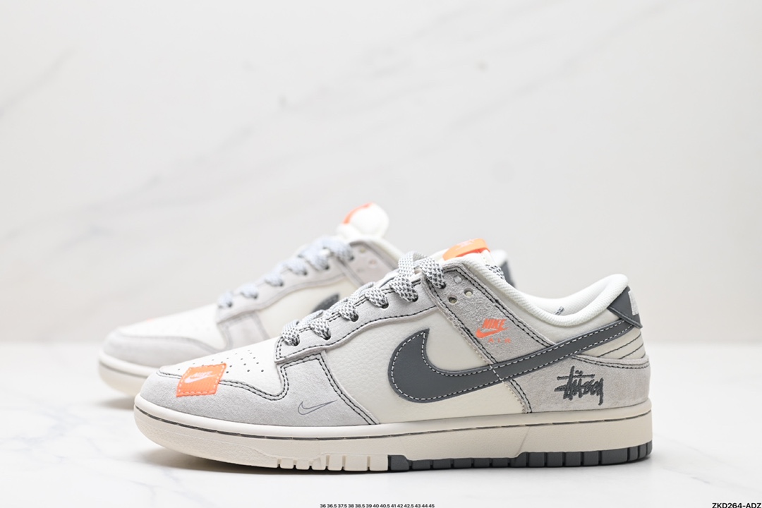 NK Dunk Low Retro “DIY高端定制” 低帮休闲运动板鞋  MM1089-024