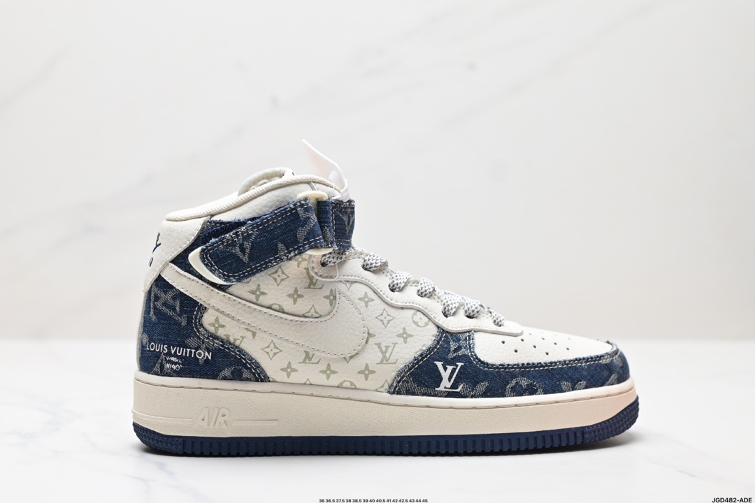 Air Jordan Force 1 Shoes Air Jordan Mid Tops