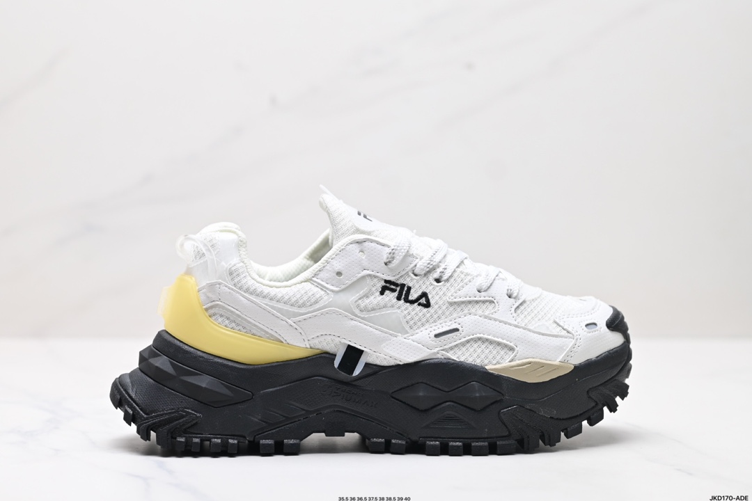 Fila Shoes Sneakers UK Sale
 Splicing Fabric Low Tops