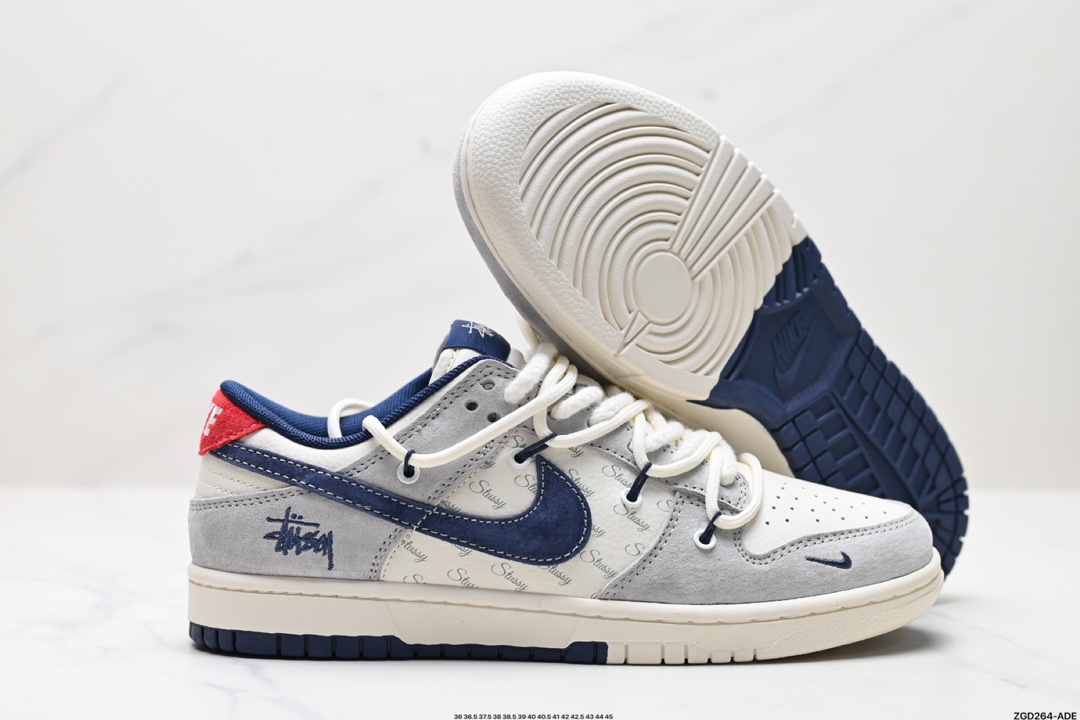 NK Dunk Low Retro “DIY高端定制” 低帮休闲运动板鞋 SJ2068-308