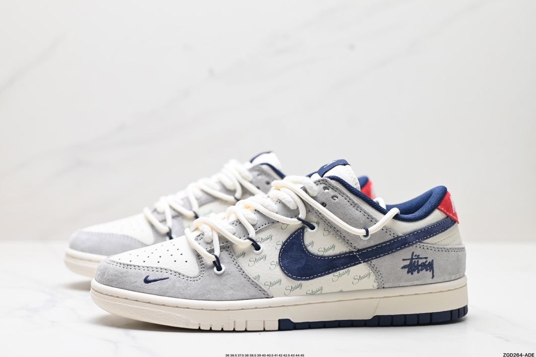 NK Dunk Low Retro “DIY高端定制” 低帮休闲运动板鞋 SJ2068-308