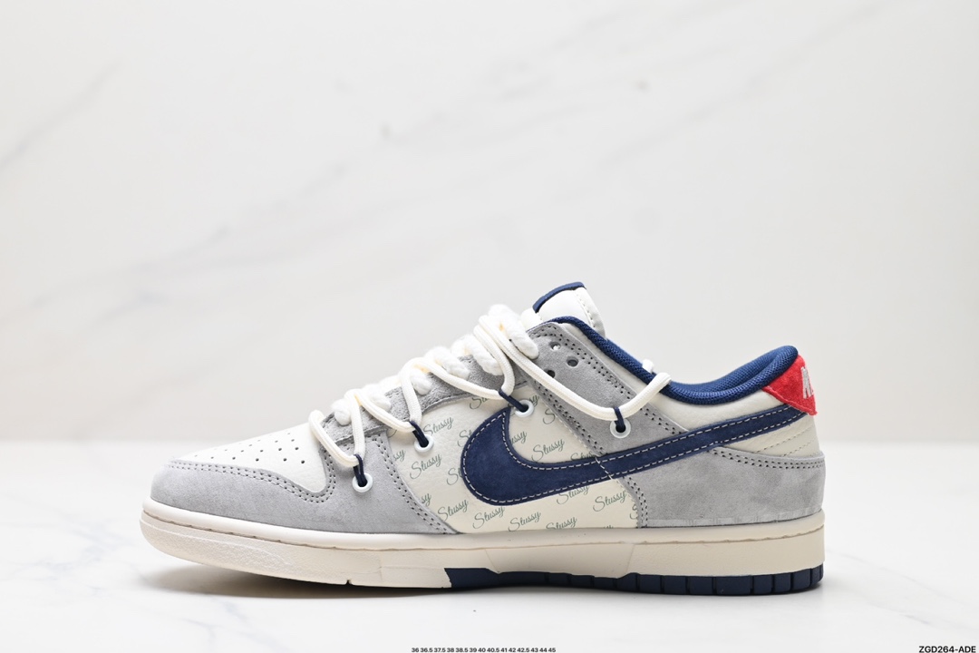 NK Dunk Low Retro “DIY高端定制” 低帮休闲运动板鞋 SJ2068-308