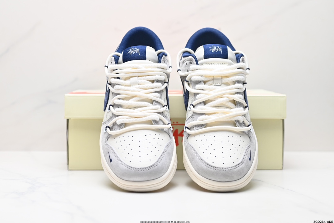 NK Dunk Low Retro “DIY高端定制” 低帮休闲运动板鞋 SJ2068-308