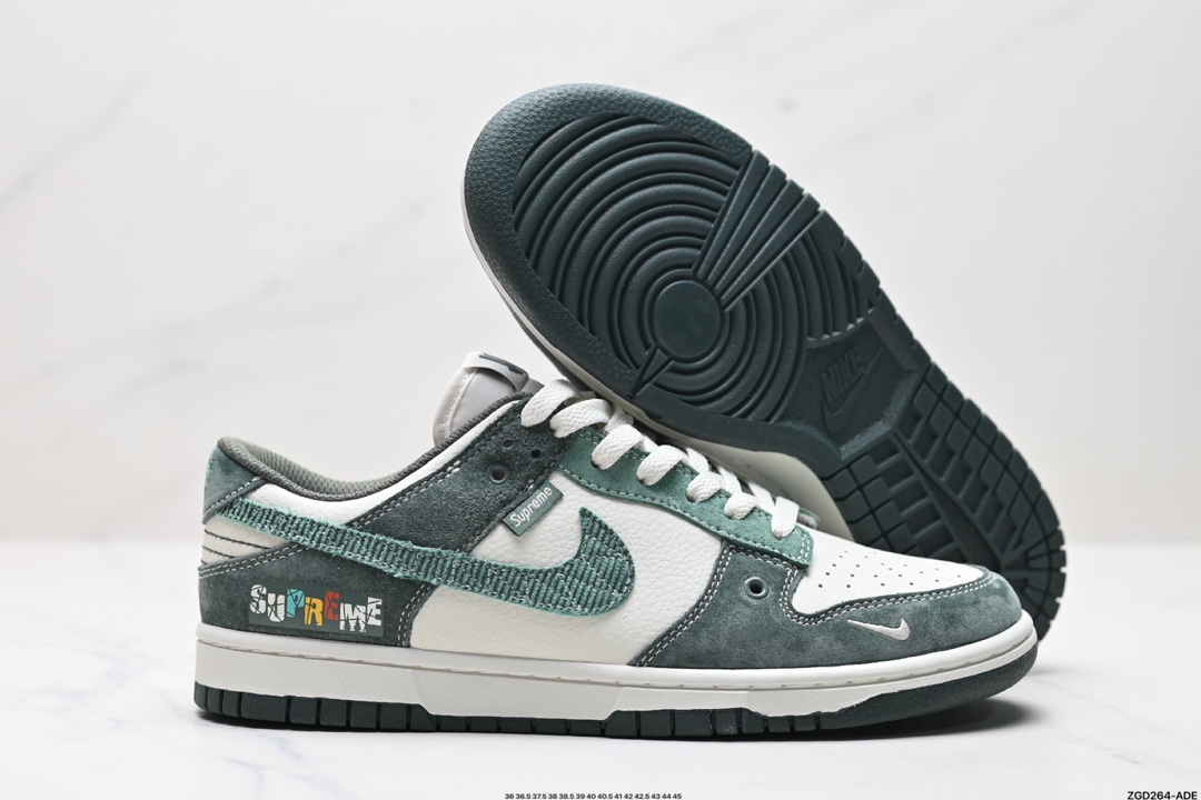 NK Dunk Low Retro “DIY高端定制” 低帮休闲运动板鞋 DJ2024-042