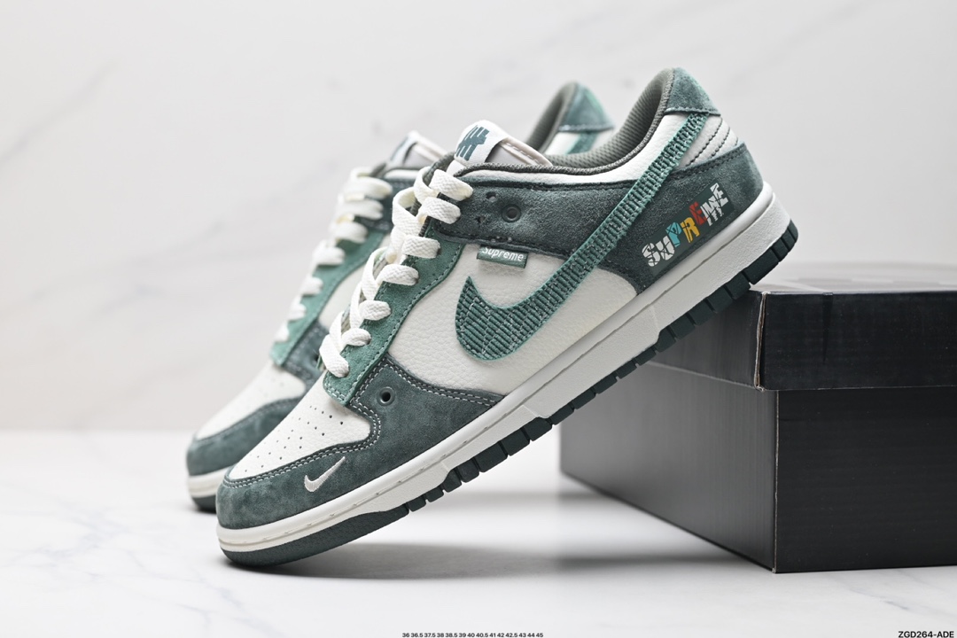 NK Dunk Low Retro “DIY高端定制” 低帮休闲运动板鞋 DJ2024-042