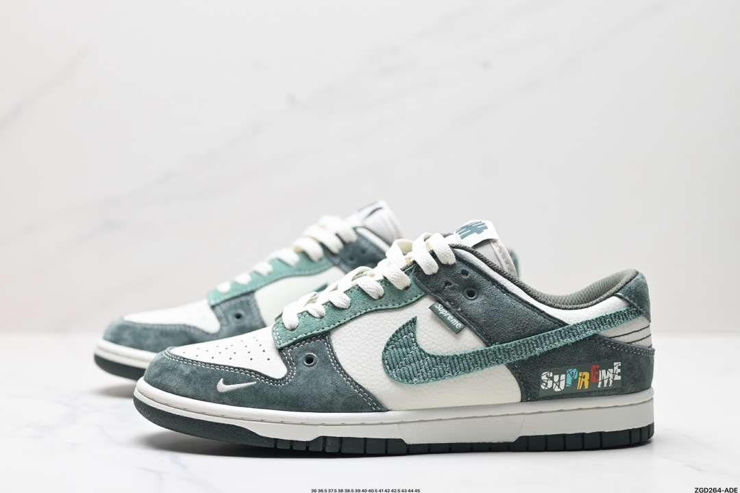 NK Dunk Low Retro “DIY高端定制” 低帮休闲运动板鞋 DJ2024-042