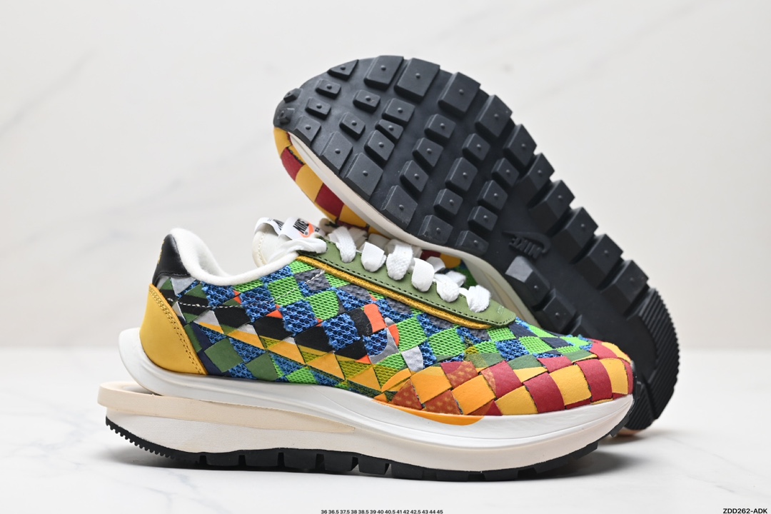 Nike Vaporwaffle Sacai 耐克华夫50周年系列华夫复古休闲运动慢跑鞋 DR5209-300