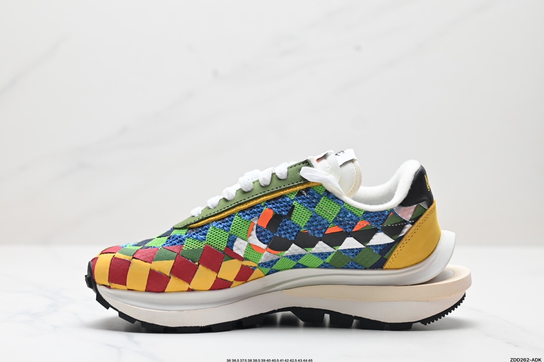 Nike Vaporwaffle Sacai 耐克华夫50周年系列华夫复古休闲运动慢跑鞋 DR5209-300