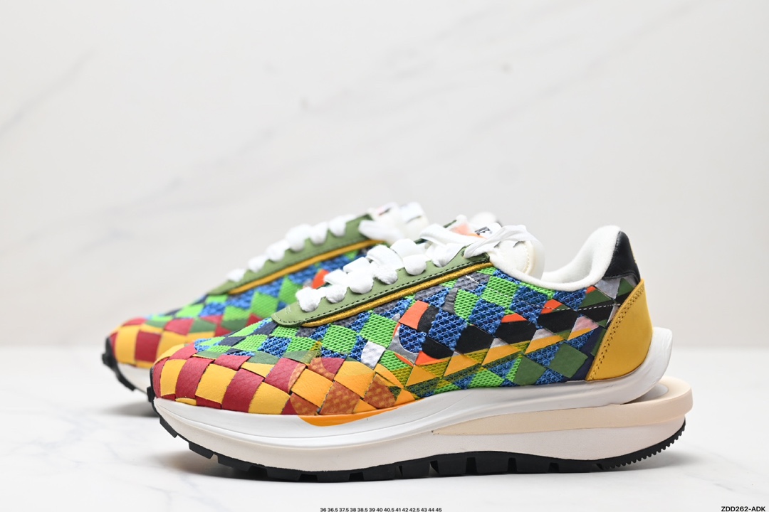 Nike Vaporwaffle Sacai 耐克华夫50周年系列华夫复古休闲运动慢跑鞋 DR5209-300