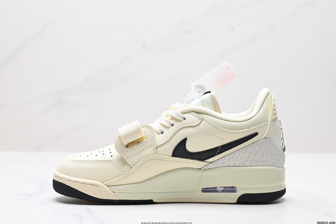 耐克Nike Air Jordan Legacy 312 Low”Whit Grey Fog/Blu Red“乔丹最强三合一混合版本低帮文化休闲运动篮球鞋 HV1807-101