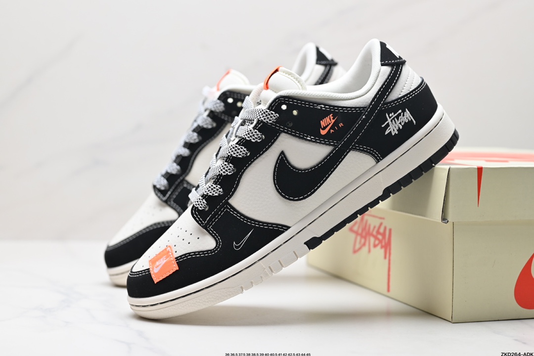 NK Dunk Low Retro “DIY高端定制” 低帮休闲运动板鞋 MM1089-023