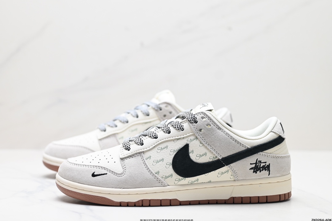 NK Dunk Low Retro “DIY高端定制” 低帮休闲运动板鞋 CF3688-031