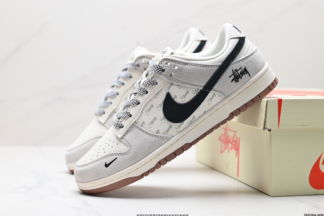 NK Dunk Low Retro “DIY高端定制” 低帮休闲运动板鞋 CF3688-031