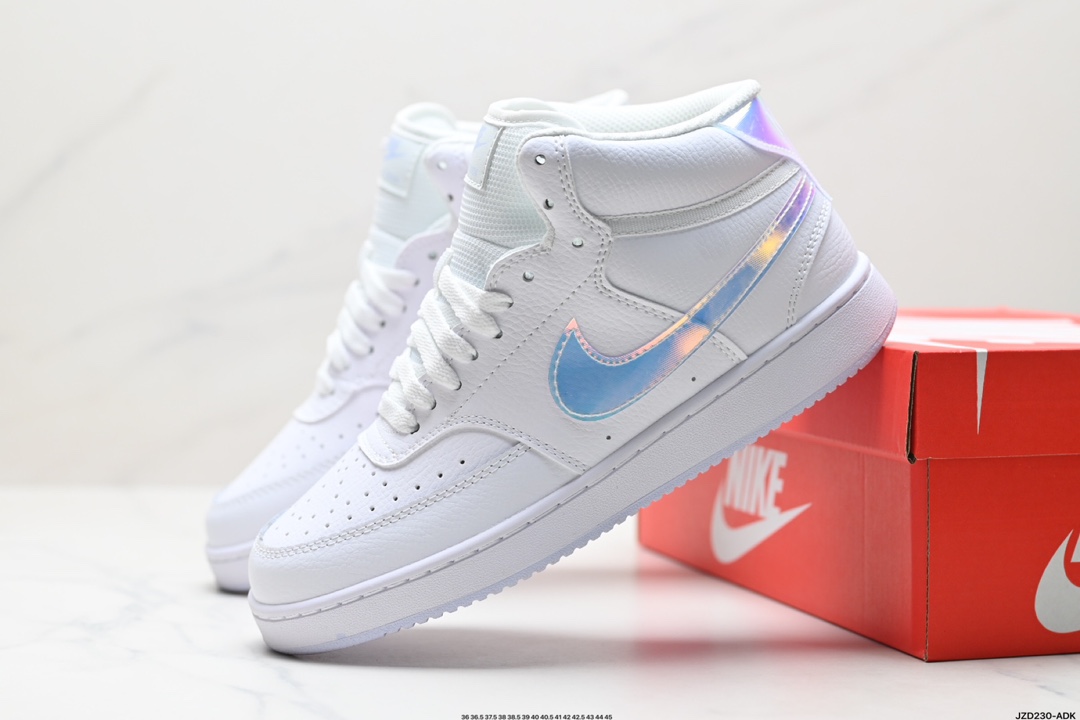 🈴💰110
真标✅NIKE COURT VISION MID 低帮百搭 透气休闲运动板鞋
兼顾舒适脚感和出众风范 演绎匠心之作 结构性的支撑贴合感结合复古篮球设计
货号:FD0819-100
尺码:36 36.5 37.5 38 38.5 39 40 40.5 41 42 42.5 43 44 45
ID:JZD230-ADK