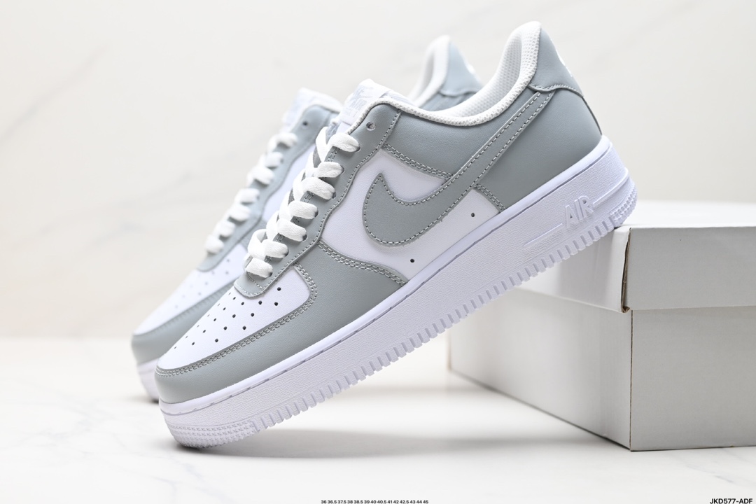 耐克Nike AIR FORCE 1‘07 空军一号低帮百搭休闲运动板鞋 FD9763-101